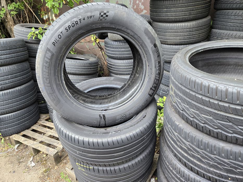 4бр. 275 55 19 Michelin летни.
