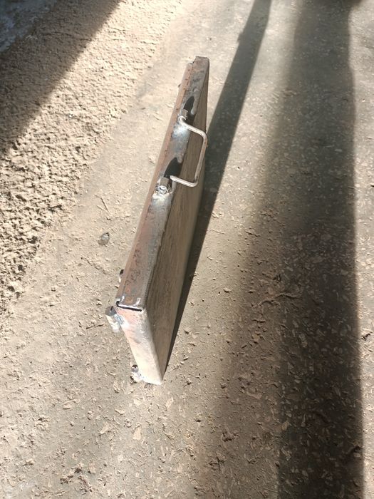 Мангал чемодан  очень качественный