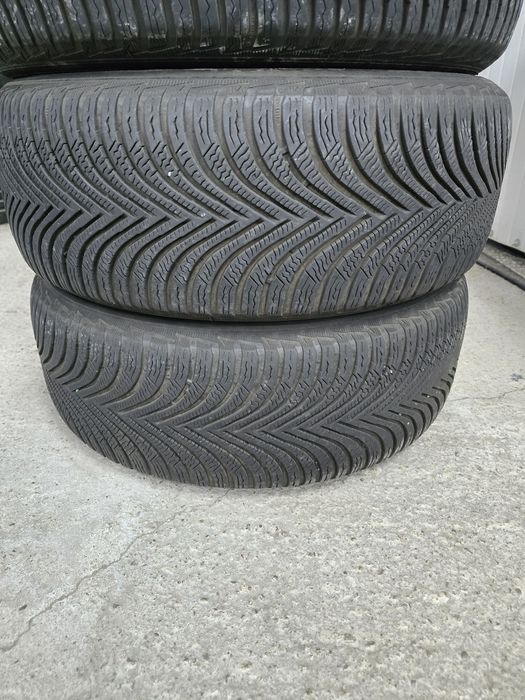 4 Броя 225/55/17 Michelin 2x7mm 2x6mm