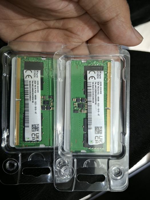 SK Hyinx 8 GB DDR5 4800Mhz SODIMM