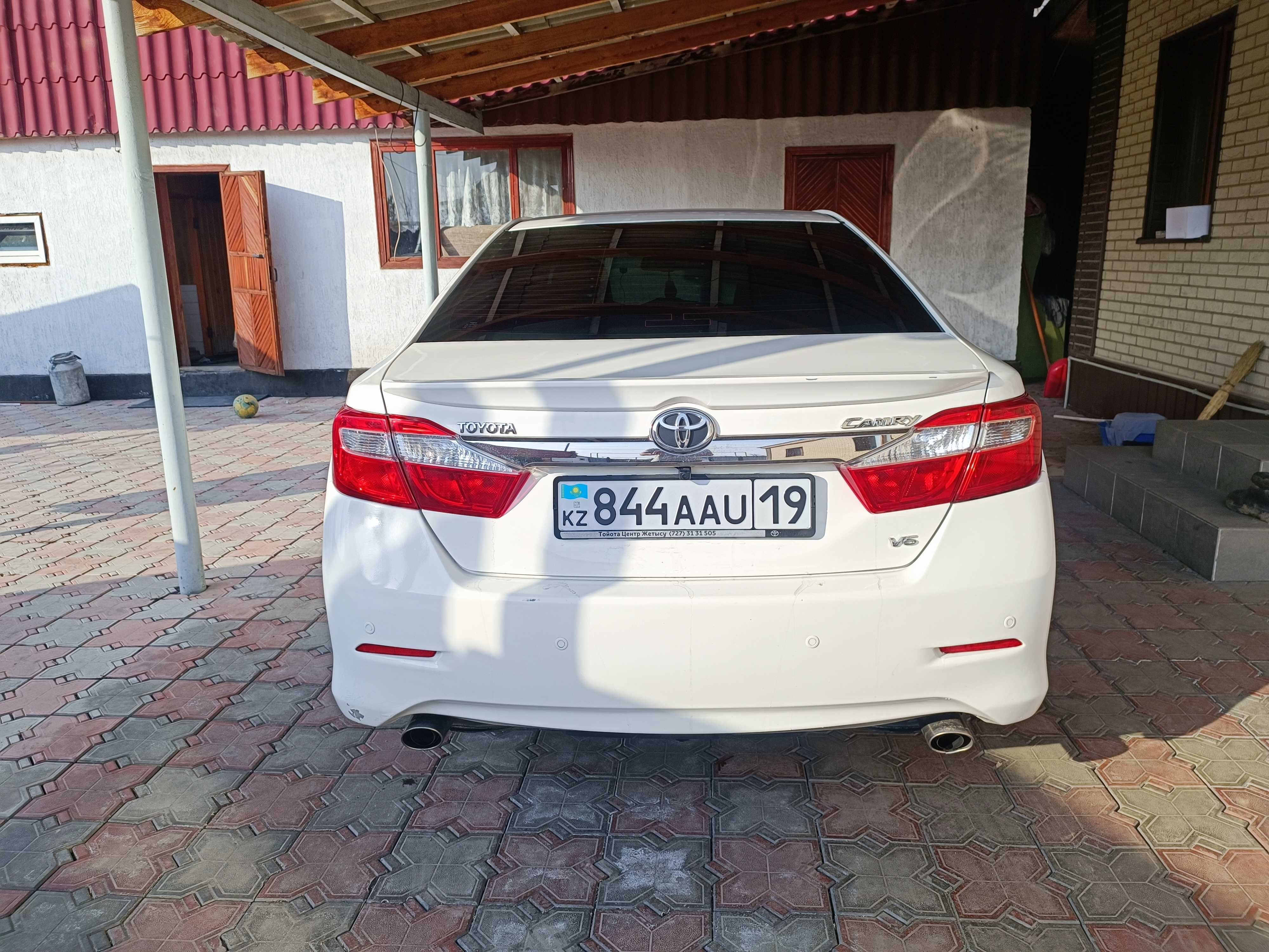 toyota camry 50 - Легковые автомобили - OLX.kz