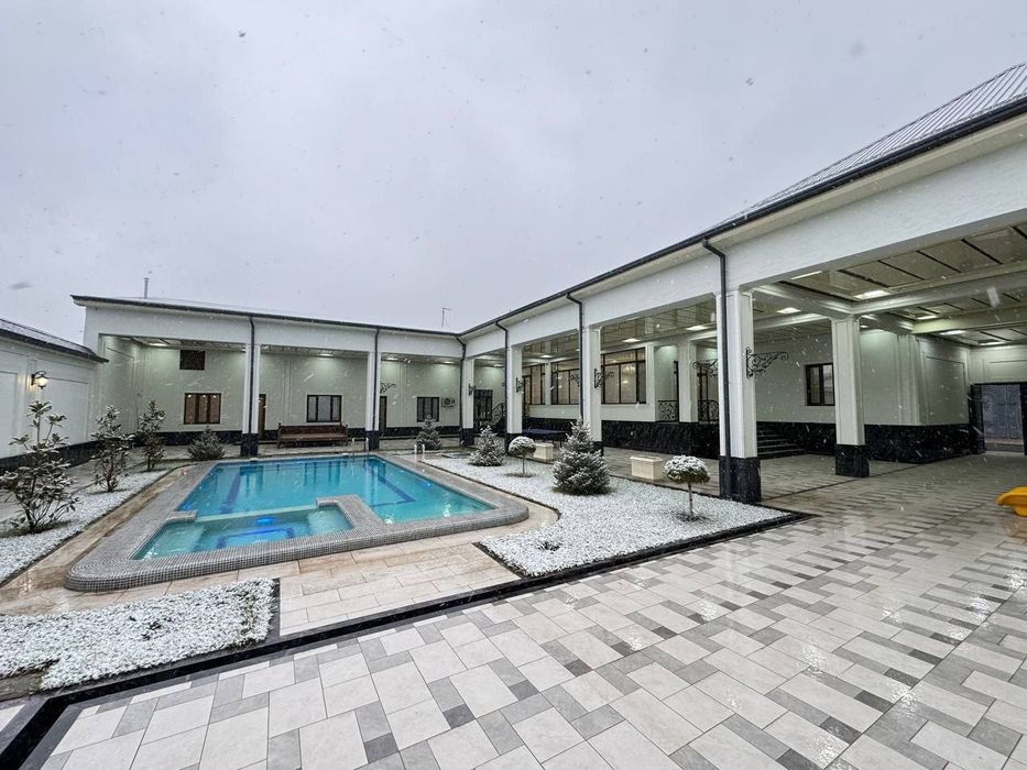 6 комн. ЕвроДОМ, участок 10 соток! Сергели, Хонобад.