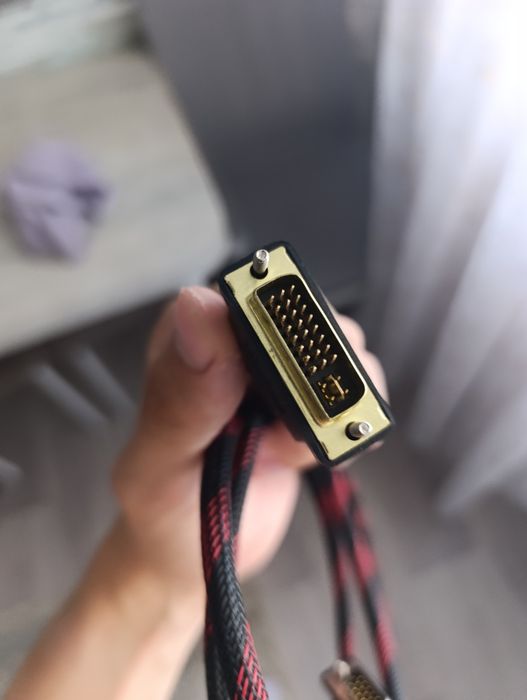 Кабель VGA - DVI