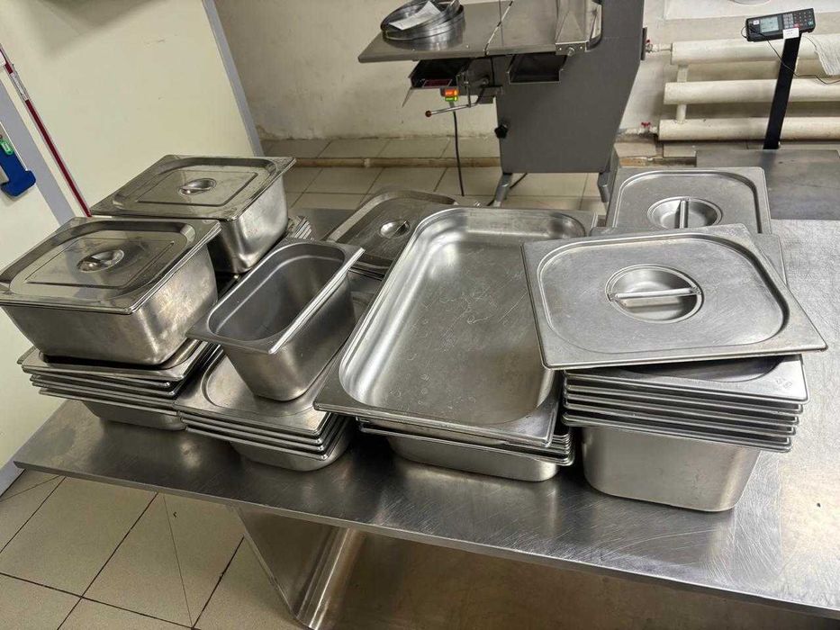 Гастроемкости разные