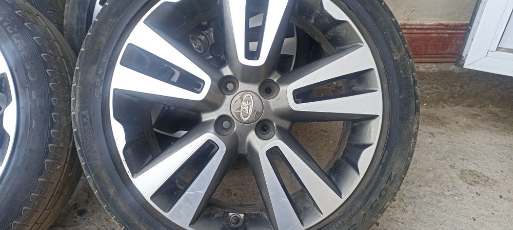 Лада Веста родной баллон ва дискаси