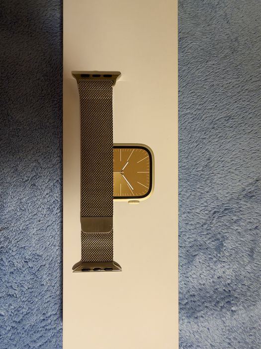 Curea Milanelse loop gold pentru Apple Watch