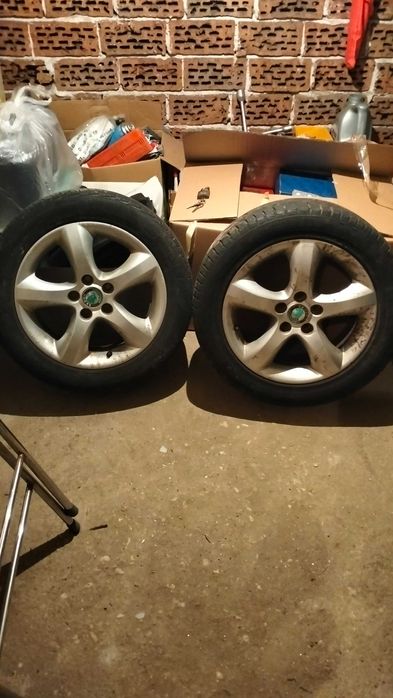 Jante Roti Skoda Octavia Fabia 15 aliaj