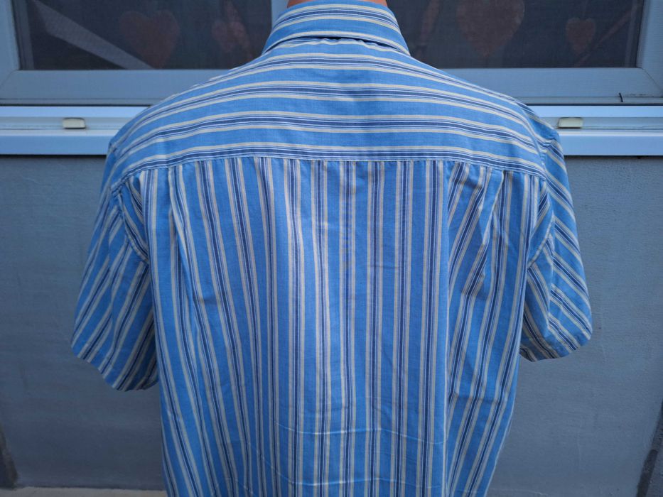 New Roads blue | bust 140 cm | camasa barbat mar. 56 | XL - XXL