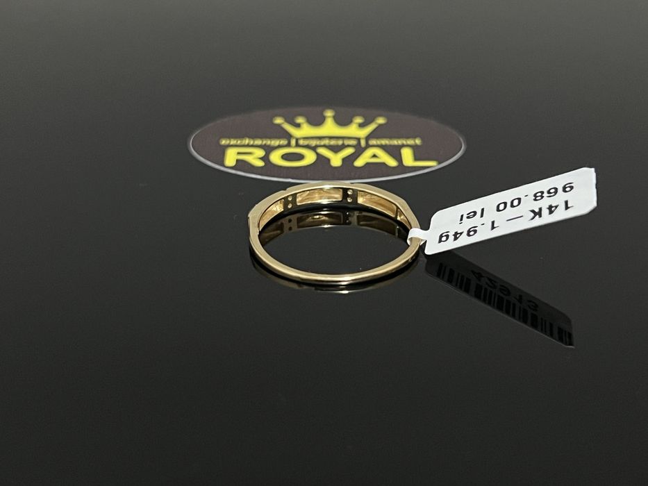 Bijuteria Royal CB : Inel dama aur 14k 1,94 grame