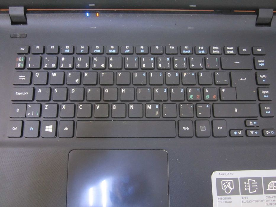 Acer Aspire ES15 ES1-520-365Z 4GB Ram 500GB HDD