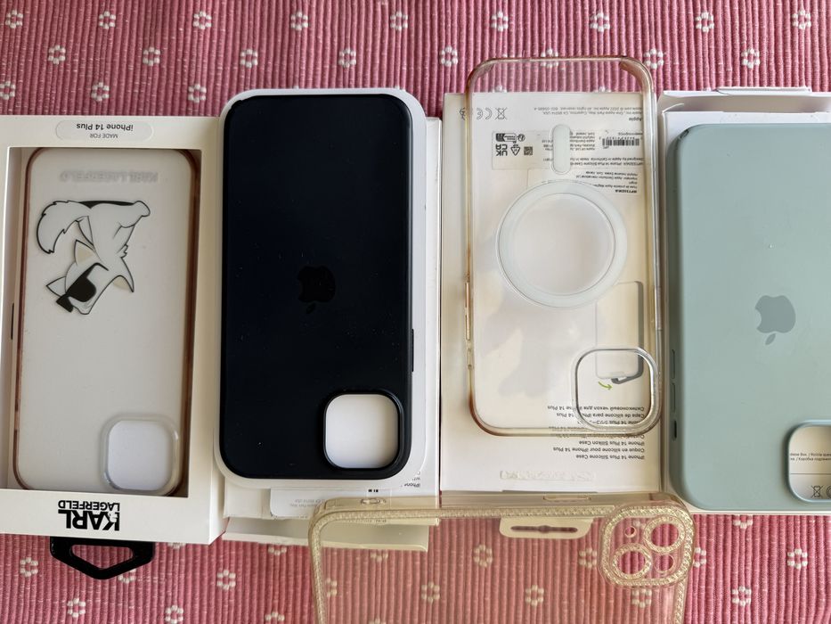 IPhone 14 Plus 128Gb - Cutie complet + huse Apple