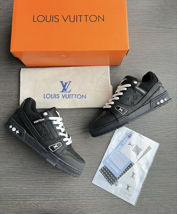 Adidași Louis Vuitton Trainers Premium – LV Skate – NOI