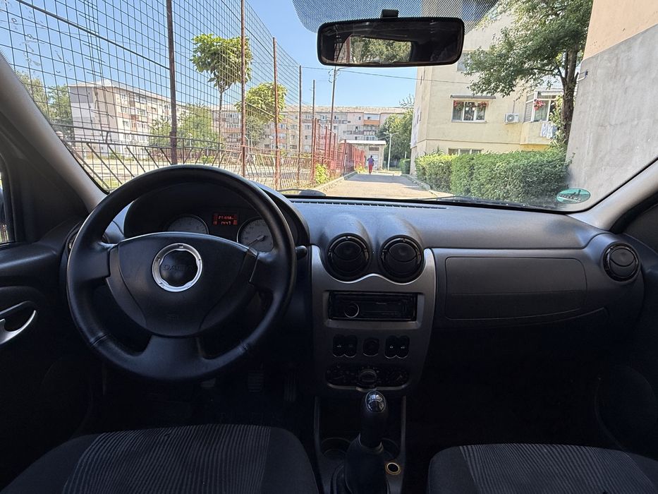 vand dacia logan MCV 2011 1.4 benzina