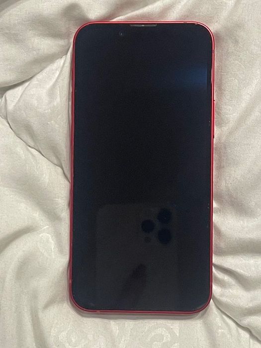 iPhone 13 mini red