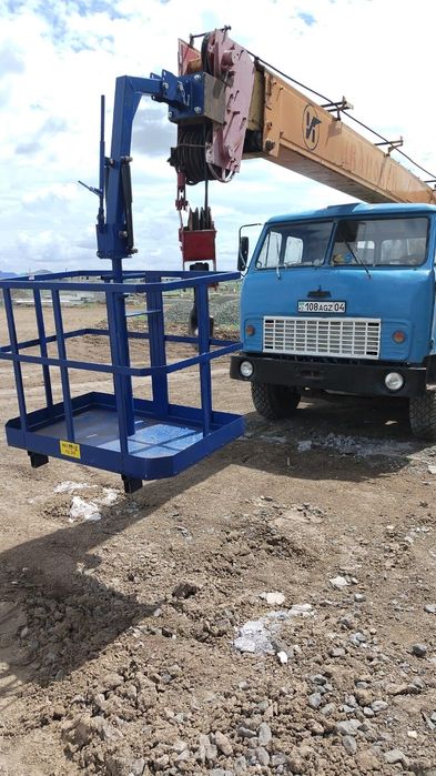 Услуги автокрана