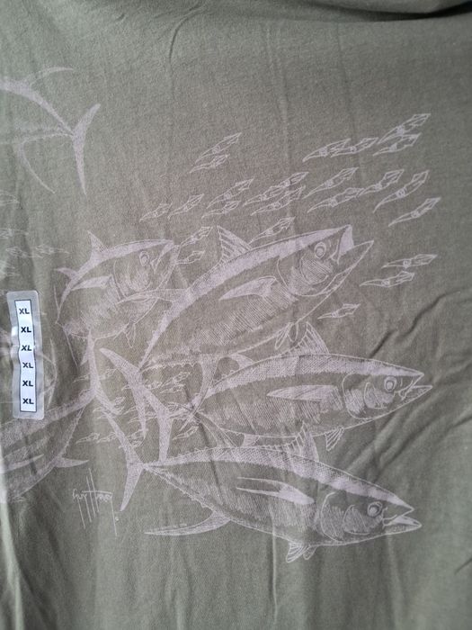 Tricou Guy Harvey XL. Fishing.