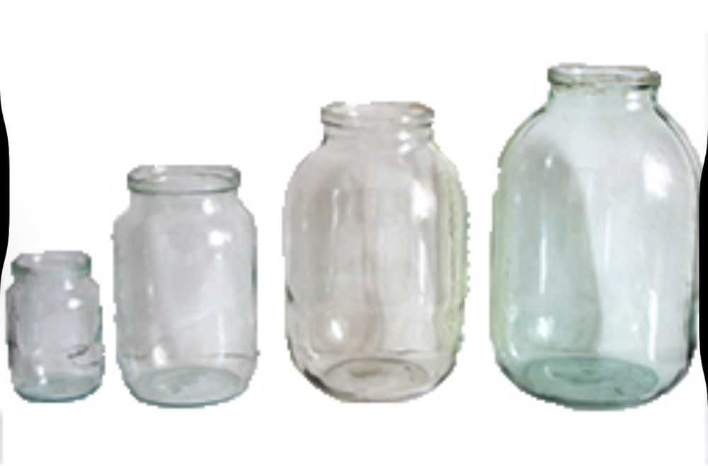 Продам банки разных размеров