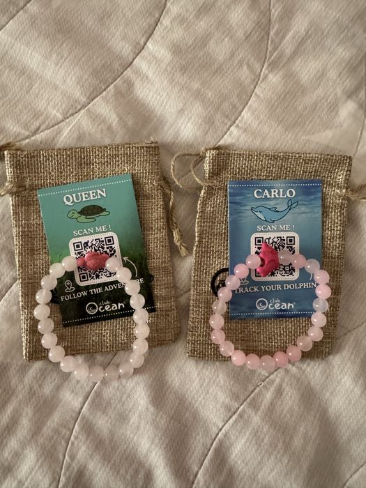 Плюшени играчки и гривни на Club Ocean нови