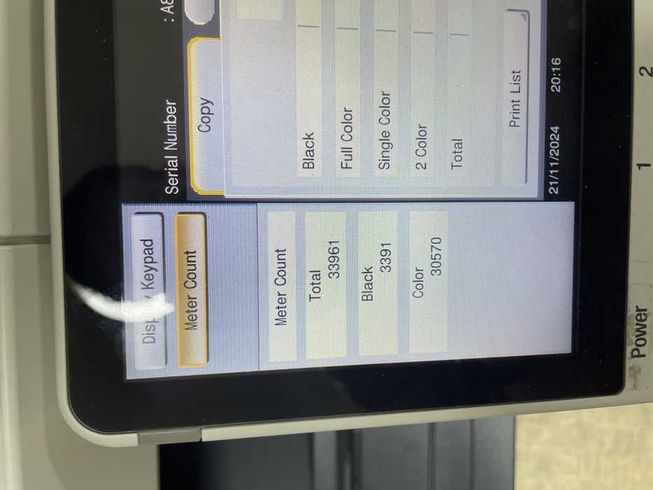 Konica minolta c759 75 страниц в минуту