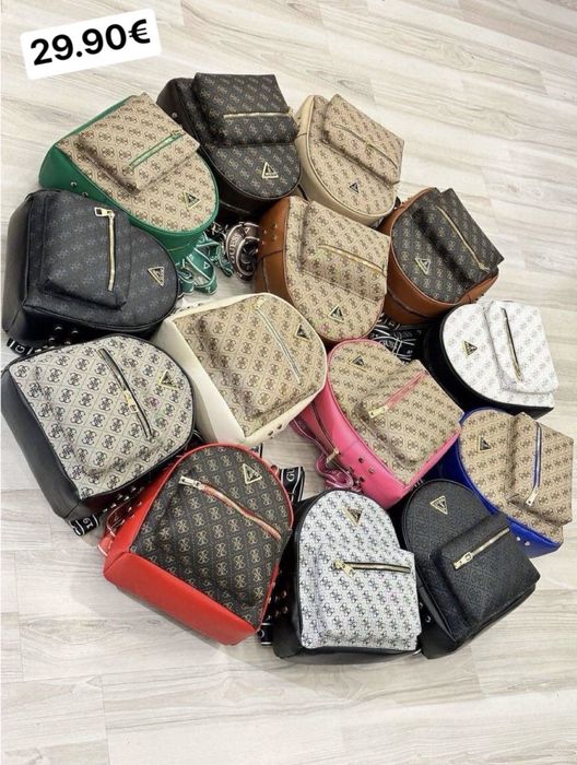 Дамски чанти/аксесоари LV/Guess/MK