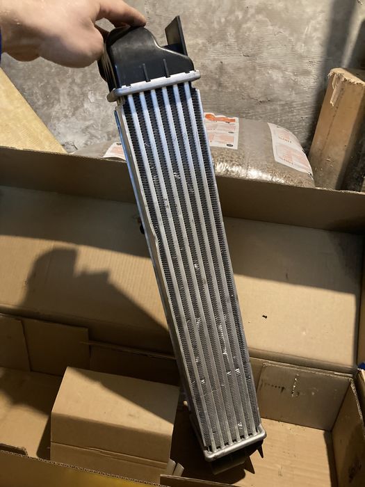 БМВ Е39 интеркулер