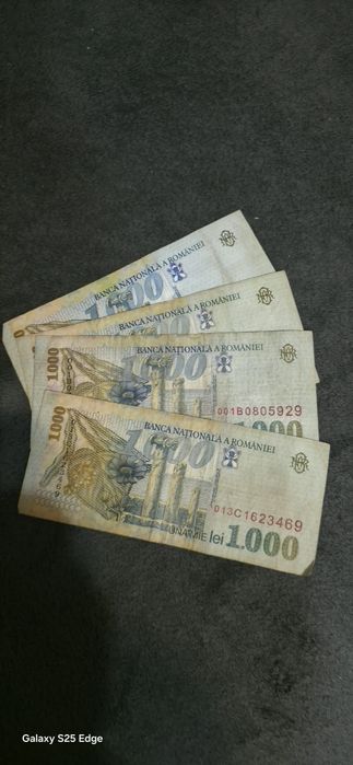 Bancnote vechi 1000 lei