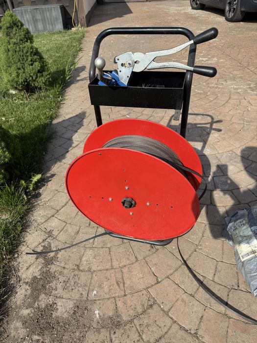 Set dispozitiv legare cu banda Pet