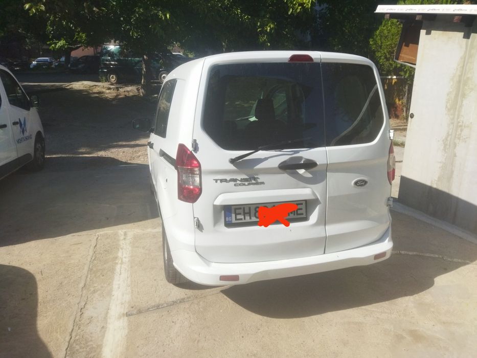 Ford  COURIER 4+1, 2016г.