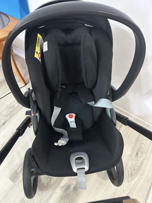 CYBEX PRIAM PLATINUM 4 sepia black Special Edition