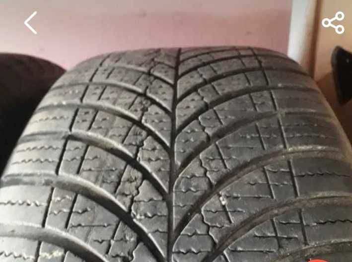 3 anvelope m+s  215.60r17