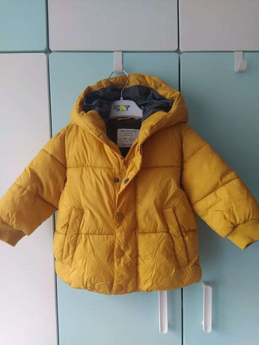 Детско зимно яке на ZARA