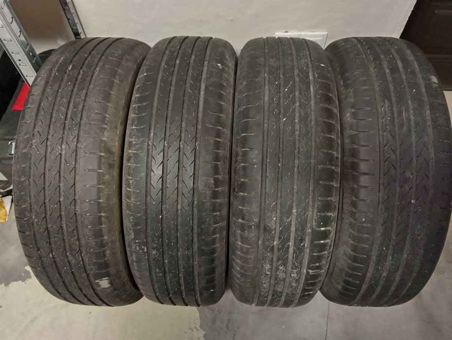 4 бр. Летни гуми Continental EcoContact 6Q – 215/65 R17 (DOT 4824)
