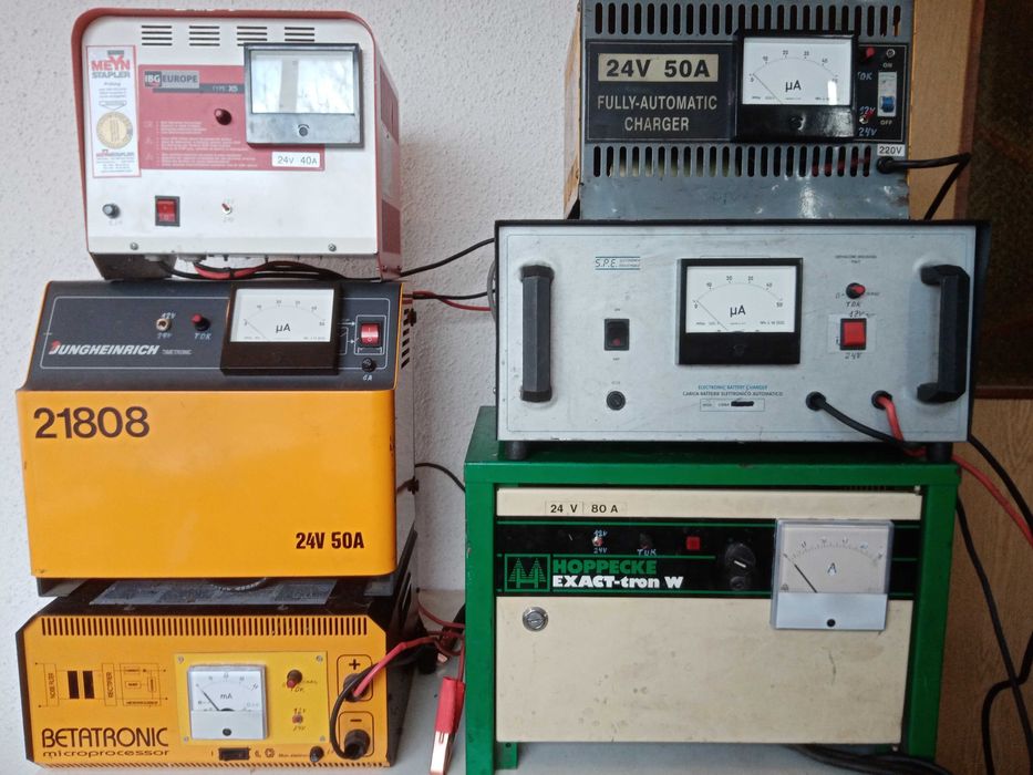 Зарядно за акумулатор и ремонт