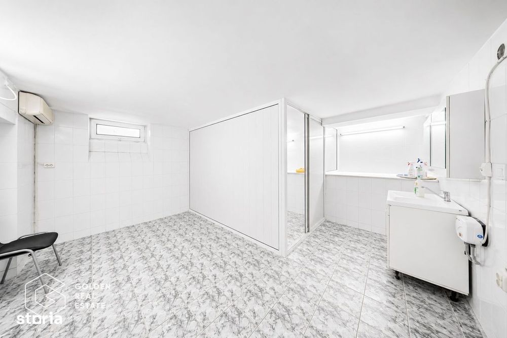 Cabinet medical, 200mp, parter+subsol-Policlinica Speciala, Boul Rosu