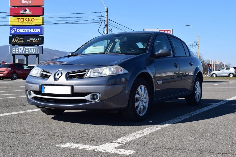 Renault Megane II Sedan 1.6 16V – 141.270 km REALI –mașină de pasionat