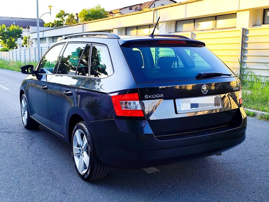 SKODA Fabia 2016 — imagine 3