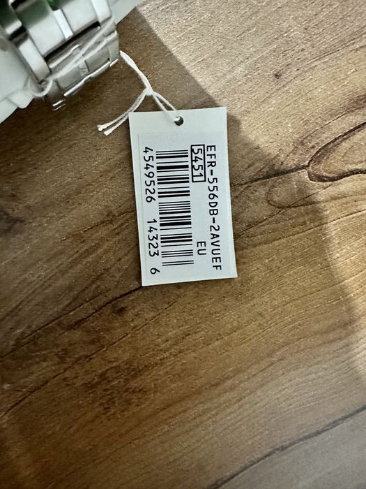 Наручные часы Casio Edifice EFR-556DB-2AVUEF