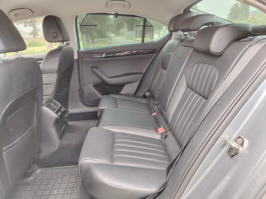 Кожен салон L&K за Шкода Супърб 3 / Skoda Superb 3 Суперб