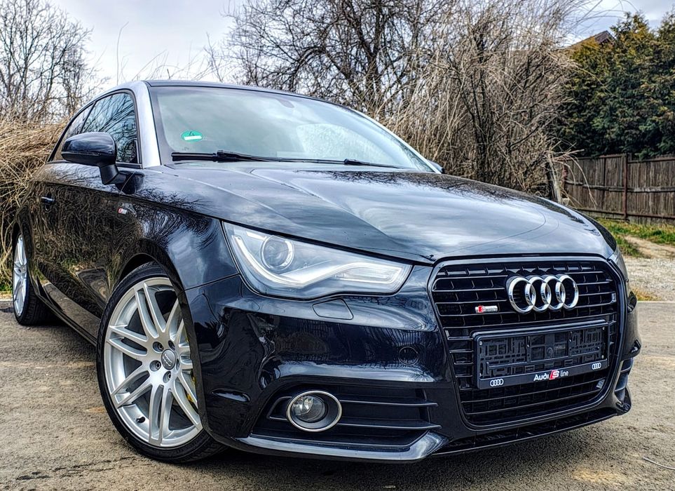 Audi A1 s line 1.4 tsi Automat