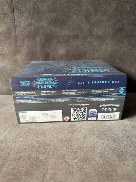 Pokemon Phantasmal Flames Etb