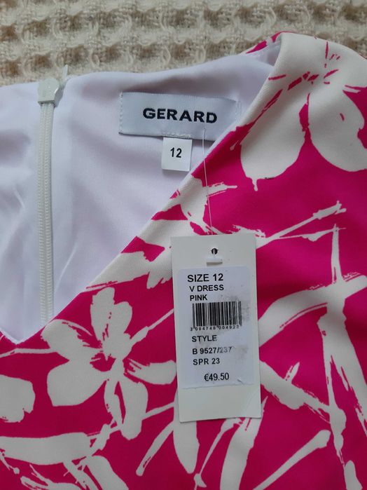 Нова дамса лятна разова рокля Джерард размер 12