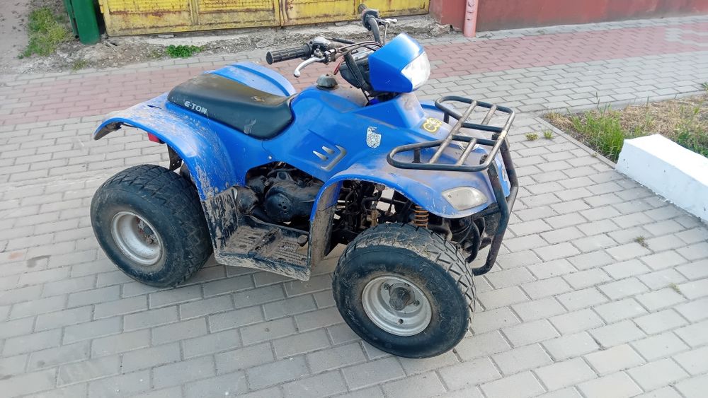 Atv copii E-ton 50cc