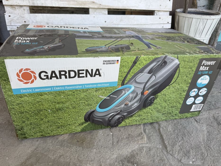 Косачка Gardena Power max 32/1200 g2