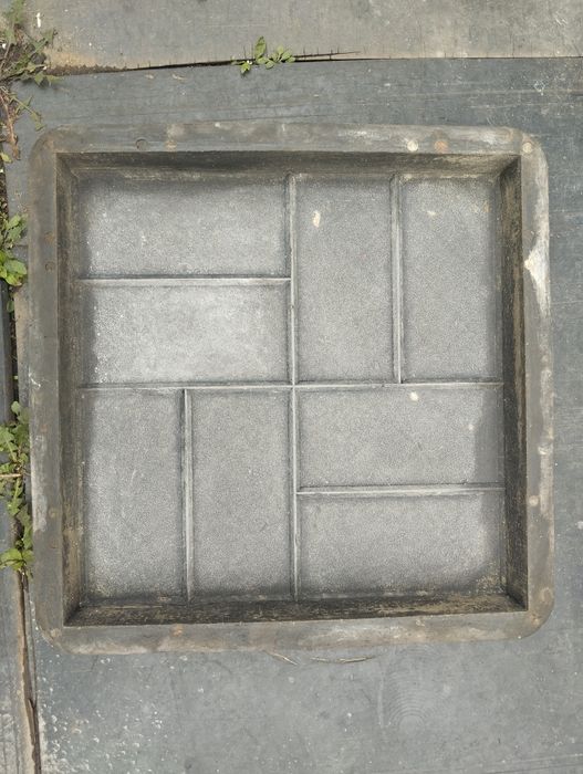 Форма для тротуарной плитки