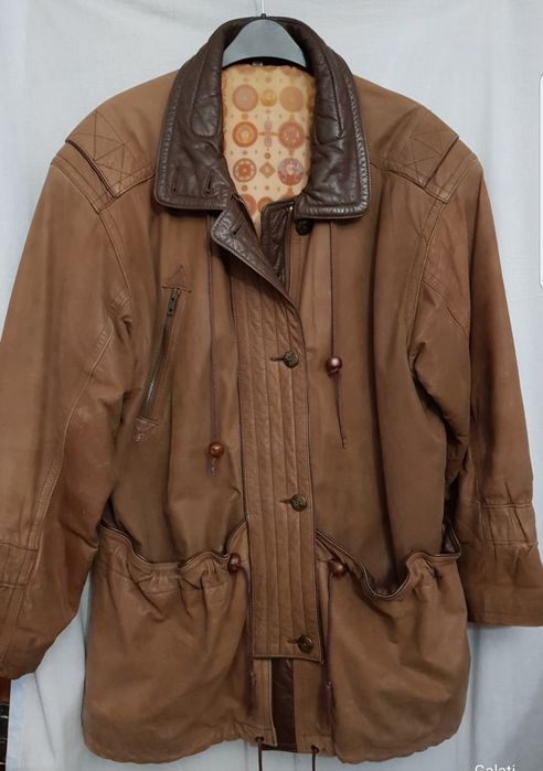 Jachete dama din piele naturală