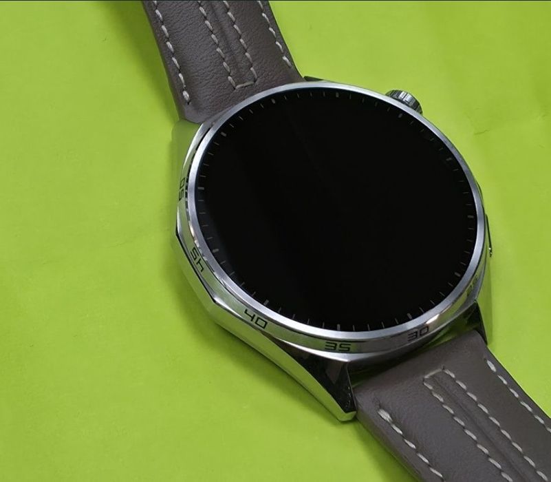 *** КАТО НОВ 46mm Huawei watch GT 6 Гаранция Yettel 2028 Gray / GT6