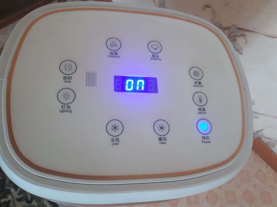 Вентилятор Аviation-1 белый