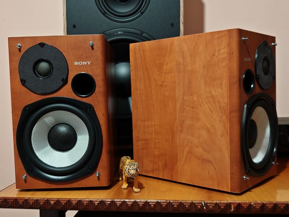 Sony SS-CPX22. Boxe rare, superbe. Vârfuri de gamă. Sunet top. Preț fix !