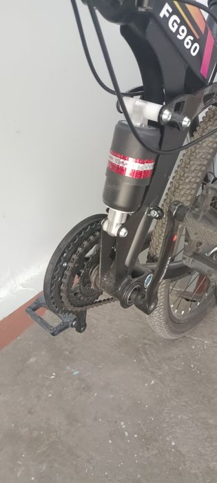 Велосипед складной