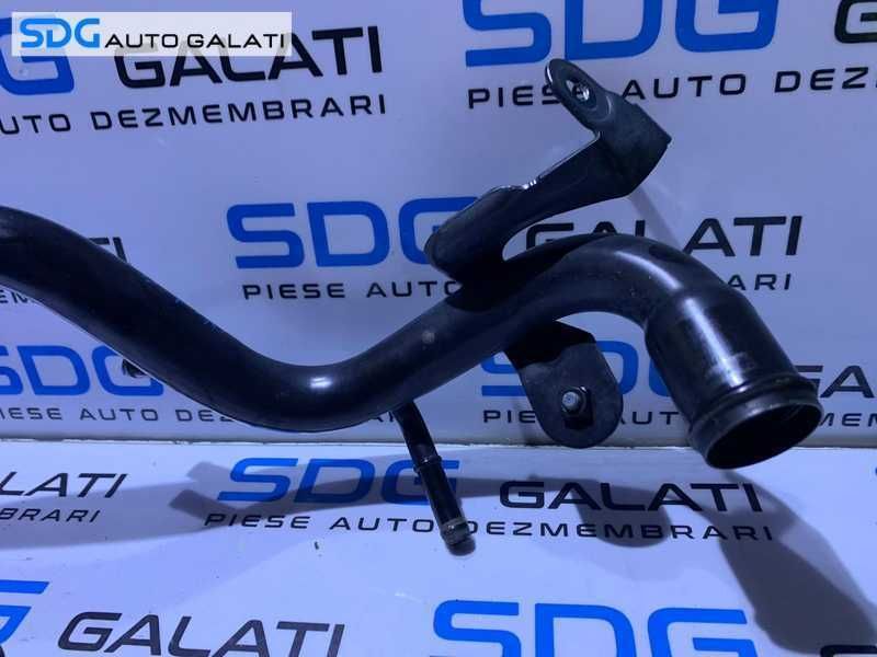 Conducta Teava Apa Racire Motor Audi A6 C5 1.9 TDI AWX AVF 2001 - 2005 Cod 038121071S [D0589]